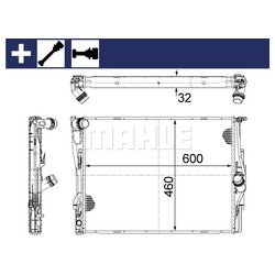 Фото Knecht/Mahle CR1087000S