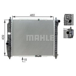 Knecht/Mahle CR1309000S