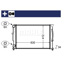 Фото Knecht/Mahle CR1423000S