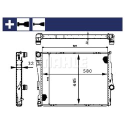 Knecht/Mahle CR455000S