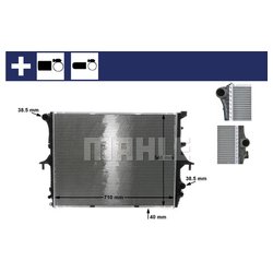 Фото Knecht/Mahle CR571000S