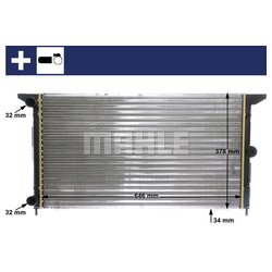 Фото Knecht/Mahle CR607000S