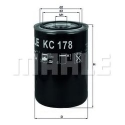 Фото Knecht/Mahle KC 178