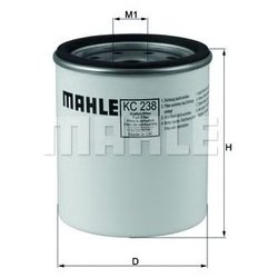 Фото Knecht/Mahle KC 238D