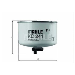 Knecht/Mahle KC 241D