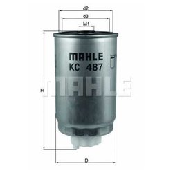 Knecht/Mahle KC 487