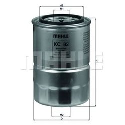 Knecht/Mahle KC82