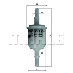 Фото Knecht/Mahle KL13