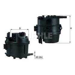 Фото Knecht/Mahle KL 779