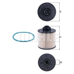 Knecht/Mahle KX420D