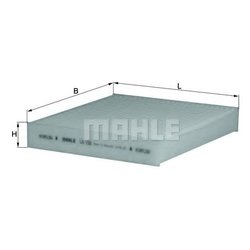 Фото Knecht/Mahle LA 155