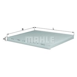 Фото Knecht/Mahle LA 199