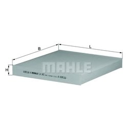 Фото Knecht/Mahle LA 343