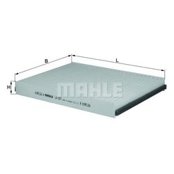 Фото Knecht/Mahle LA 657