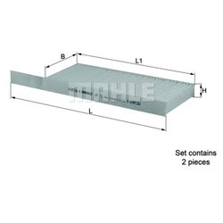 Фото Knecht/Mahle LA 751/S