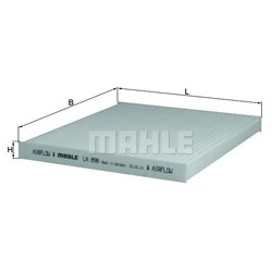 Фото Knecht/Mahle LA 898