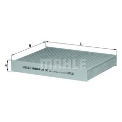 Фото Knecht/Mahle LAK 345