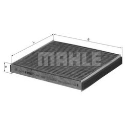 Фото Knecht/Mahle LAK 490