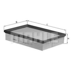 Фото Knecht/Mahle LX 1570