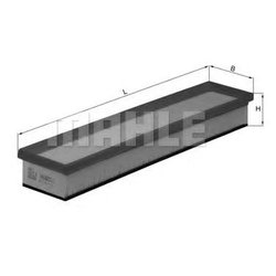 Knecht/Mahle LX 1604