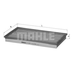 Knecht/Mahle LX 2037