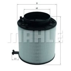 Knecht/Mahle LX 2091D