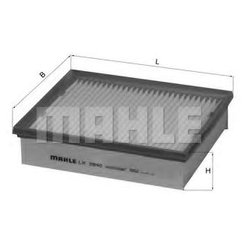 Knecht/Mahle LX 2840