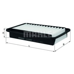 Knecht/Mahle LX 3282