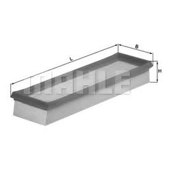 Фото Knecht/Mahle LX 509