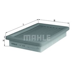 Фото Knecht/Mahle LX 534