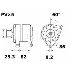 Knecht/Mahle MG 101