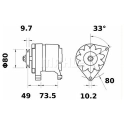 Knecht/Mahle MG 123