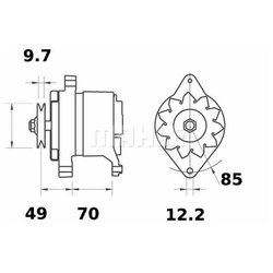 Knecht/Mahle MG 156