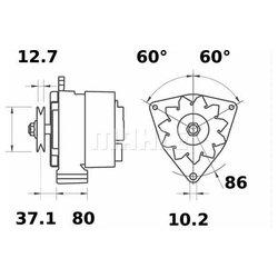 Knecht/Mahle MG 20