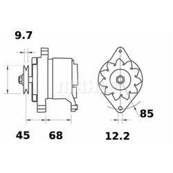 Knecht/Mahle MG 258