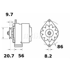 Knecht/Mahle MG 396