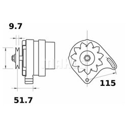 Knecht/Mahle MG 432