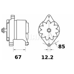 Knecht/Mahle MG 515