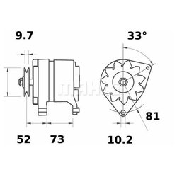 Knecht/Mahle MG 535