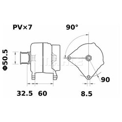 Knecht/Mahle MG 76