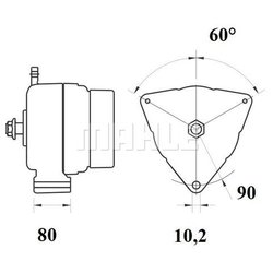 Фото Knecht/Mahle MG 795