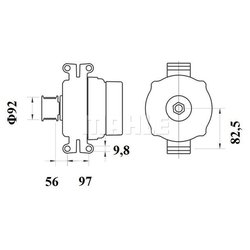 Knecht/Mahle MG 799