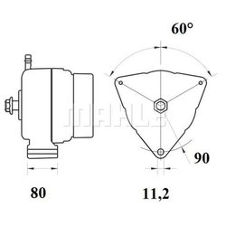 Knecht/Mahle MG 807