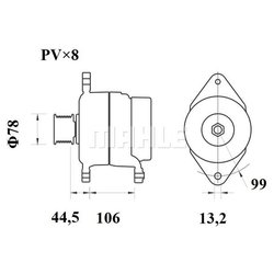 Фото Knecht/Mahle MG 817