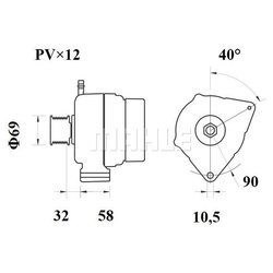 Фото Knecht/Mahle MG 822