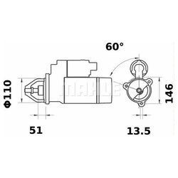 Knecht/Mahle MS 104