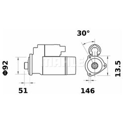 Knecht/Mahle MS 198