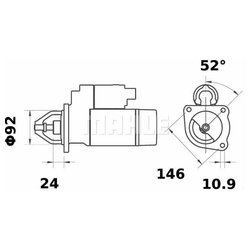 Knecht/Mahle MS 346