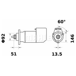 Knecht/Mahle MS 537