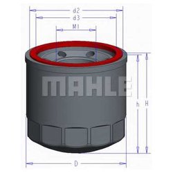 Фото Knecht/Mahle OC 1050